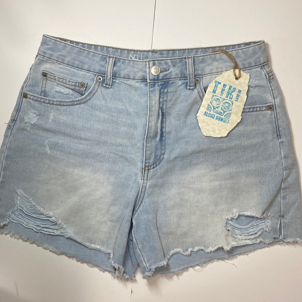 Denim Cut Off Shorts size 11